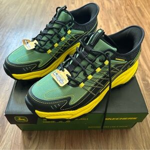Skechers Men’s John Deere Air Cooled Memory Foam Sneakers